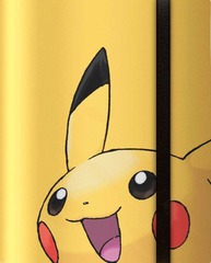 Ultra Pro Pokemon 9 Pocket Pikachu Face Binder